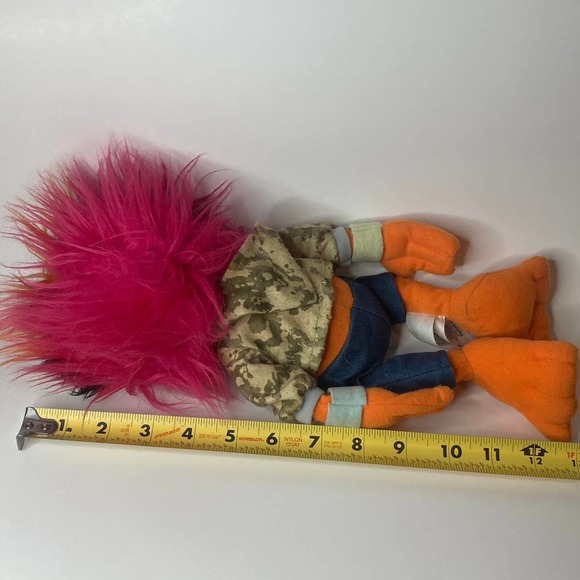 Disney Store Muppets Muppet Babies Animal 12” Stuffed Plush Doll Toy Camo Jeans - Picture 2 of 9